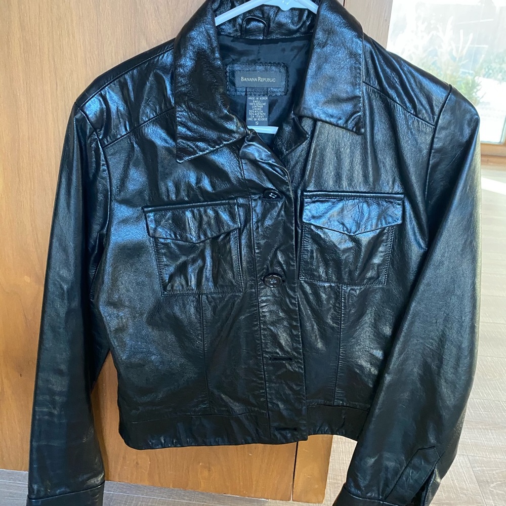 Leather Jacket - Picture 1 of 3